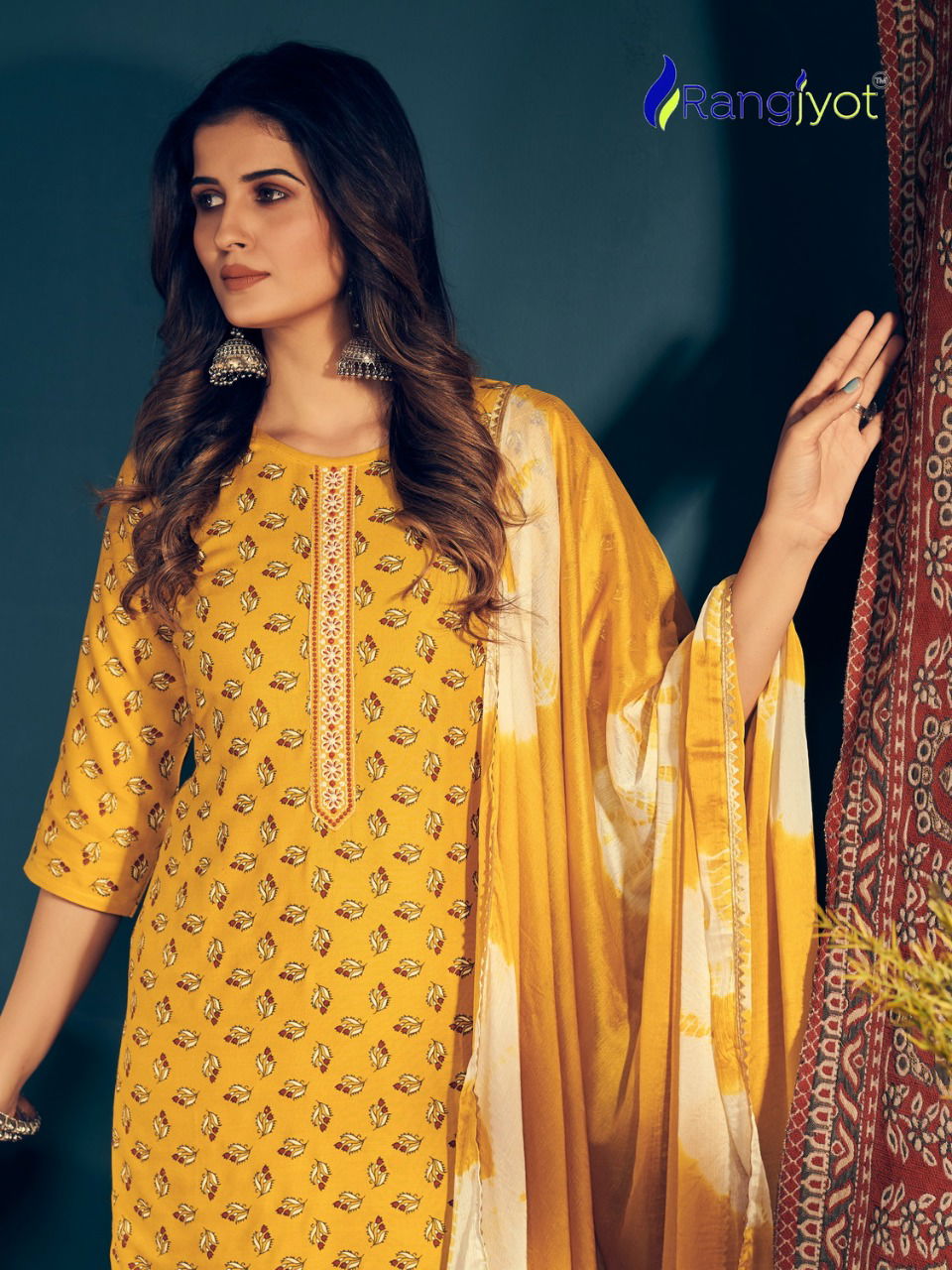 Rangmaya 2 New Exclusive Wear Rayon Printed Designer Salwar Suit Collection